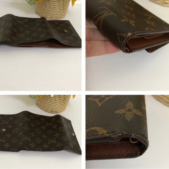 🌟Authentic⭐️ Louis Vuitton Tresor Trifold wallet - Picture 5 of 10